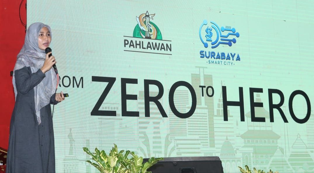 Lapis Kukus Pahlawan Dorong Ekonomi Kerakyatan dengan Gandeng Ratusan UMKM Melalui Surabaya Smart City 2022