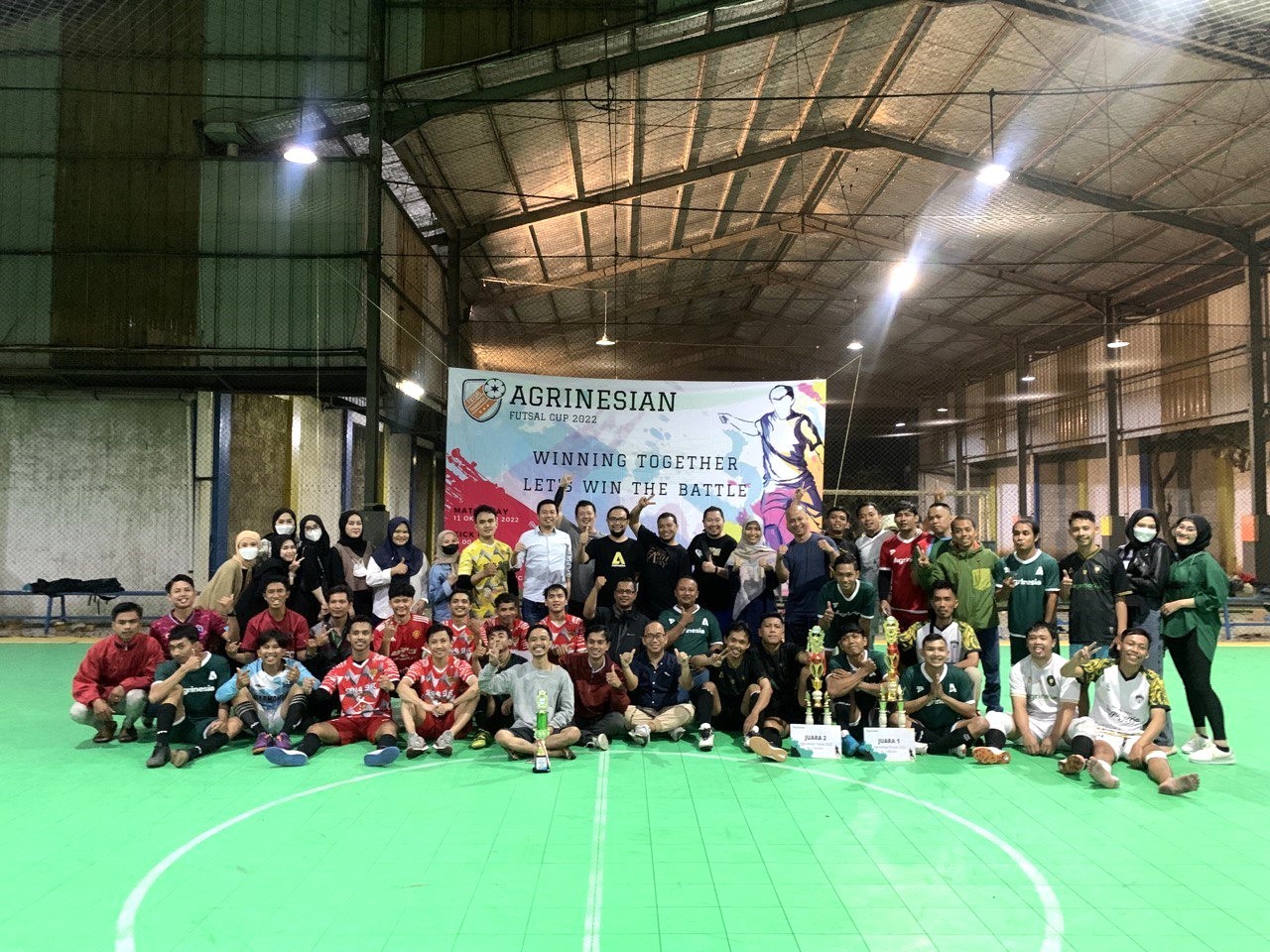 Agrinesia Raya Gelar Agrinesian Futsal Cup 2022