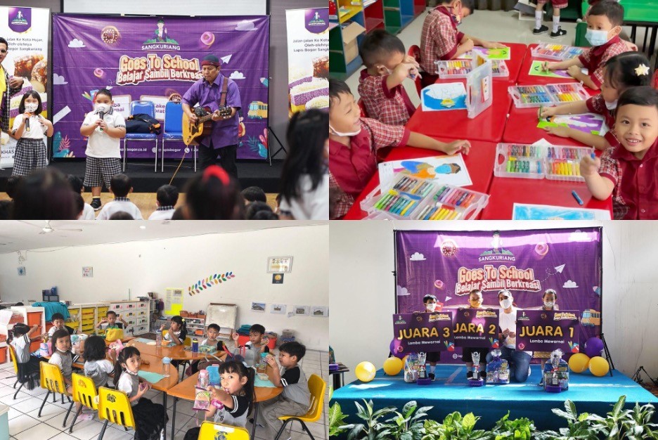 Lapis Bogor Sangkuriang Ajak Anak Belajar Sambil Berkreasi Melalui “Sangkuriang Goes to School”